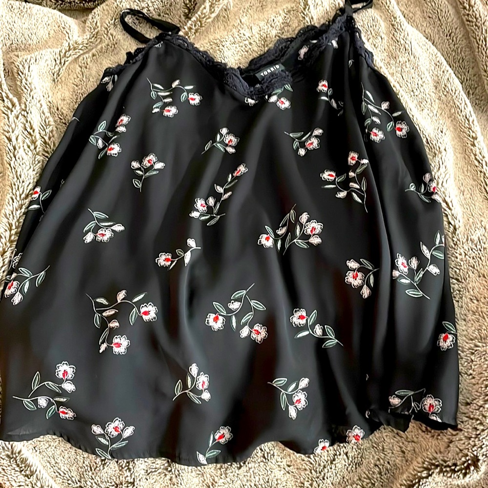 Chiffon cami